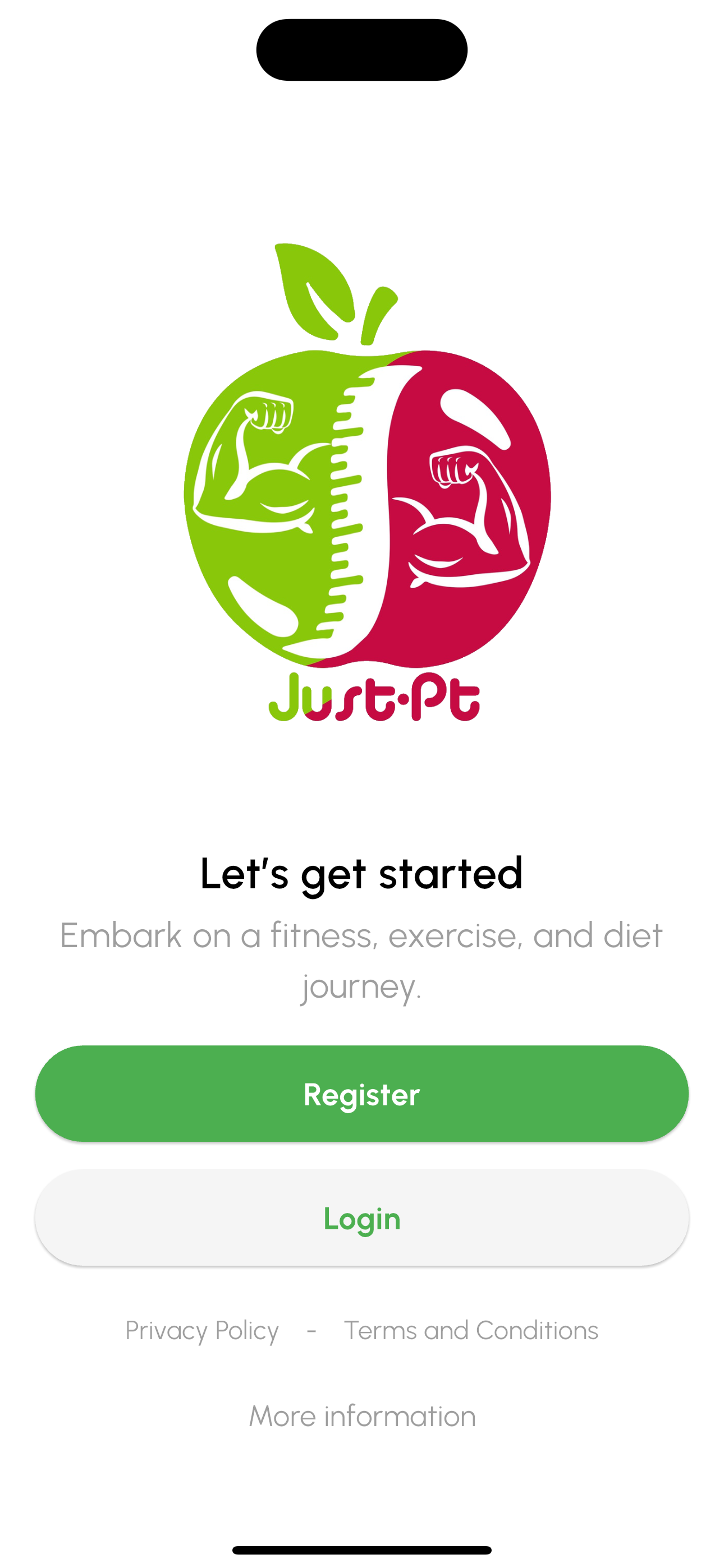 Just-Pt Fitness App